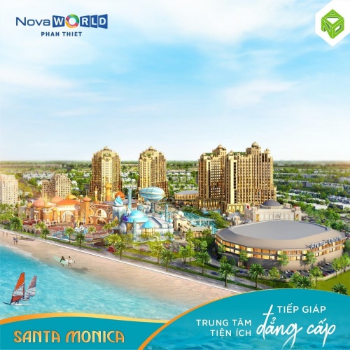 Novaworl phan thiết Siêu thành phố biển Du lịch sức khỏe