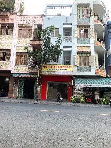 Chính chủ cần cho thuê nhà 3 tầng tại Trần Quang Khải, Quận 1, Hồ Chí Minh