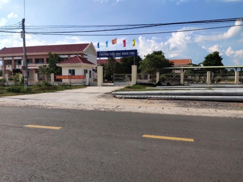 Bán đất sát cạnh  trường tiểu học Ninh Thọ , Ninh Hòa