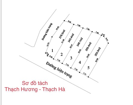 Chính chủ cần bán gấp 2 lô đất liền kề tại Xã Thạch Hương,huyện Thạch Hà , Tỉnh Hà tĩnh