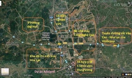 Mình cần bán lô đất địa chỉ: khu 3 Xã Đồng Trúc - Thạch Thất -Hà Nội