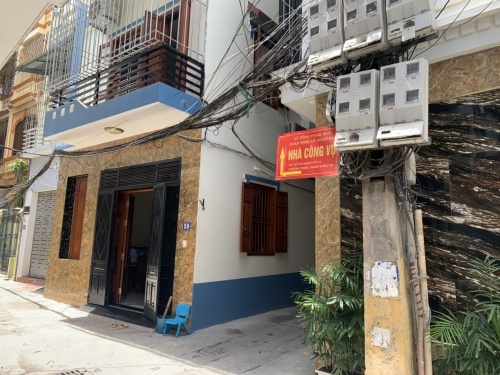 Cho thuê nhà 4 tầng chính chủ tại ngõ 97 Khương Trung, Thanh Xuân, Hà Nội