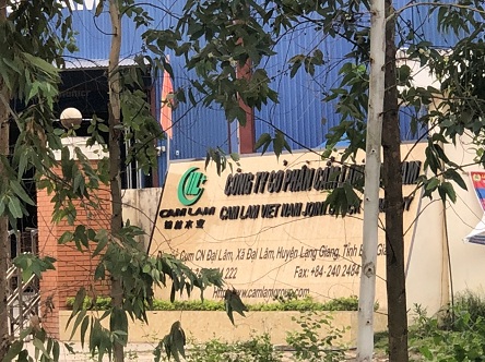 Mở bán lô đất tại Đại Lâm - Lạng Giang - Bắc Giang.