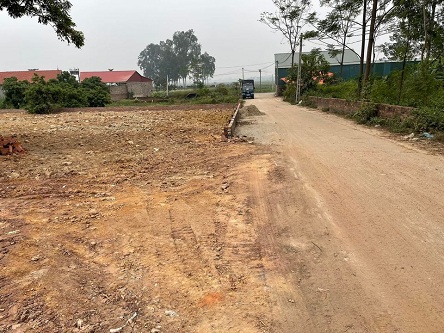 Bán mảnh đất 1000m tại Thanh Trí, Minh Phú, Sóc Sơn, HN