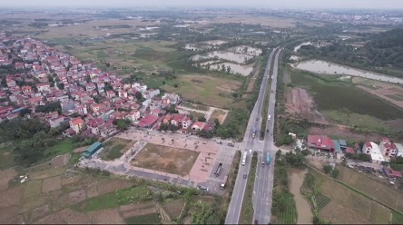 Chính chủ cần bán 2 lô đất đấu giá  X2 Văn Lôi, xã Tam Đồng, huyện Mê Linh, Hà Nội.