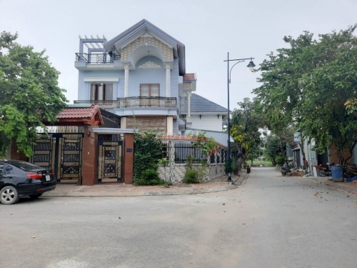 Nhượng Gấp, Nền Biệt Thự 220m2 (10x22) View Kênh, Kdc Vĩnh Phú 1, Thuận An, Bình Dương