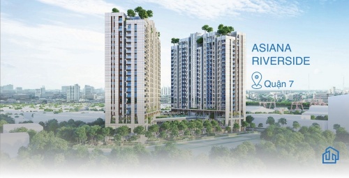 Chủ đầu tư Gotec Land nhận giữ chỗ Asiana Riverside Q7 view sông Sài Gòn