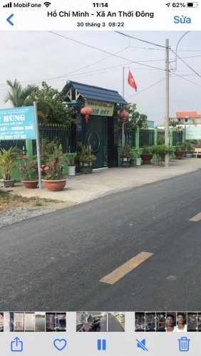 Bán đất Mặt tiền đường Lý Nhơn Cần Giờ, Hồ Chí Minh