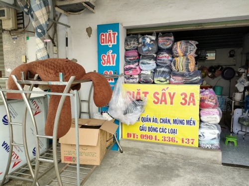 Cần sang tiệm giặt ủi đang kinh doanh hiệu quả 38 Huỳnh Văn Nghệ,  P. 15, Tân Bình giá tốt nhất