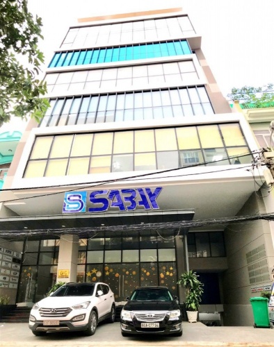 Cho thuê văn phòng tại tầng trệt tòa nhà Sabay Tower, số 05 Đồng Nai, P.2, Q. Tân Bình.