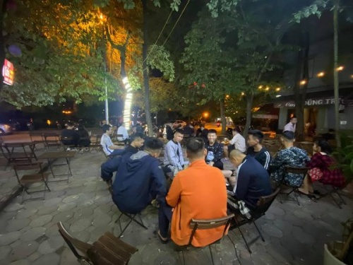 Chính chủ cần sang lại quán coffe Mặt Hồ Văn Quán - Quận Hà Đông - TP Hà Nội