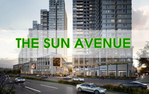 Chính chủ cần bán căn hộ The Sun Avenue Quận 2