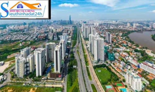 bán đất XD cao tầng dt 300m2 - mặt tiền đường Mai Chí Thọ, An Phú, Q2 - giá chỉ 120tr/m2 .