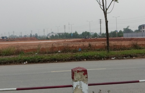 Bán nền full thổ cư đối diện khu công nghiệp Yên Bình, Phổ Yên, Thái Nguyên