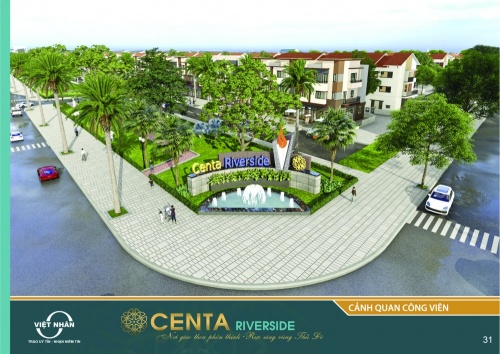Chuẩn bị mở bán Dự Án Centa Riverside thành phố trong lòng thành phố Từ Sơn giá gốc từ chủ đầu tư