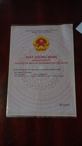 Chính chủ bán nhà 1 gác 27.4m2 Đường Trần Phú, Phường 4, Quận 5