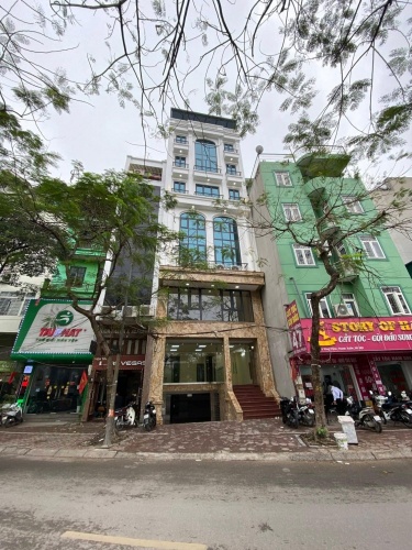 Giao dịch toà nhà văn phòng kết hợp 9 tầng quận Thanh Xuân