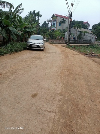 Cần chuyển nhượng quyền sử dụng lô đất tại khu đô thị vệ tinh Hòa Lạc, huyện Quốc Oai, Hà Nội