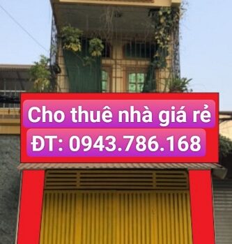 CHÍNH CHỦ cần cho thuê gấp nhà tại 91 Ngô Sĩ Liên, Phường Tân Sơn, Tp Thanh Hóa.