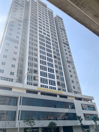 Cần bán gấp căn hộ toà nhà chung cư Báo Công an nhân dân mặt đường Nghiêm Xuân Yêm (đối diện Bộ Y tế) mới giao nhà tháng 06/2021 đang làm sổ đỏ.