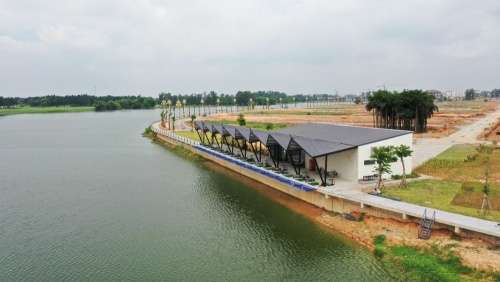 Đất nền Biệt thự sát Hồ đầm vạc giá rẻ nhất dự án River bay Vĩnh Yên