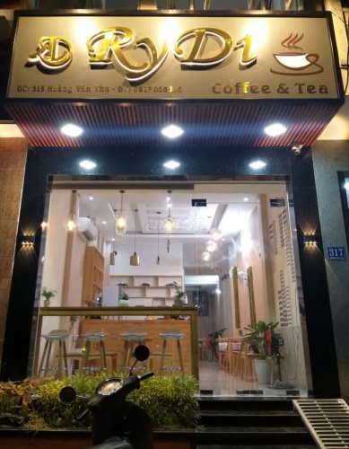 Do Nhà có việc bận không thể tiếp tục kinh doanh nên Sang nhượng quán cà phê mới, hướng dẫn pha chế tận tình tại  Phường Ngô Mây, Thành phố Qui Nhơn, Bình Định