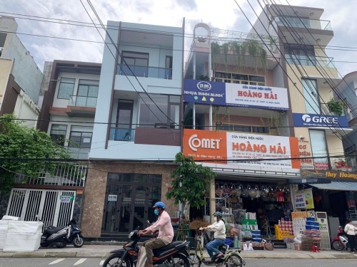 Chính chủ cần bán nhà mặt tiền 1 trệt 2 lầu ( 3 tấm ) đẹp tại 673A Trần Cao Vân - Thanh Khê- Đà nẵng