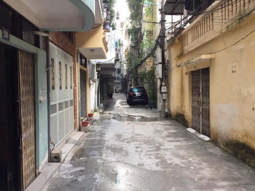 Bán nhà Ngõ 1 Nhân Hòa Thanh Xuân,Chủ nhà ăn nên làm ra đổi nhà phố 45m2,Giá 5tỷ
