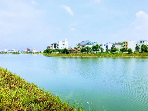 Bán lô đất 99,9m2 hồ Xương Rồng,rẻ nhất khu vực,p Phan Đình Phùng,tpThái Nguyên