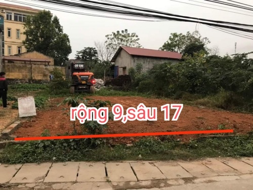 Bán lô đất 153m2, 2 mặt thoáng,p Chùa Hang, tp Thái Nguyên.