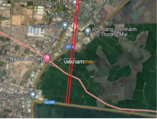 Đường sẽ mở theo quy hoạch ở phường Ninh Đa, thị xã Ninh Hòa, tỉnh Khánh Hòa (phần 2)