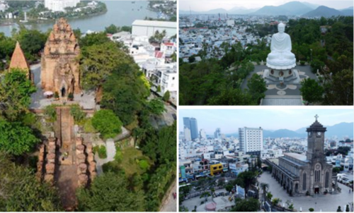 Những ᴄօ̂ng trình kiến trúc ᵭօ̣̂ ᴄ đáo không thể bỏ qua khi đến Nha Trang